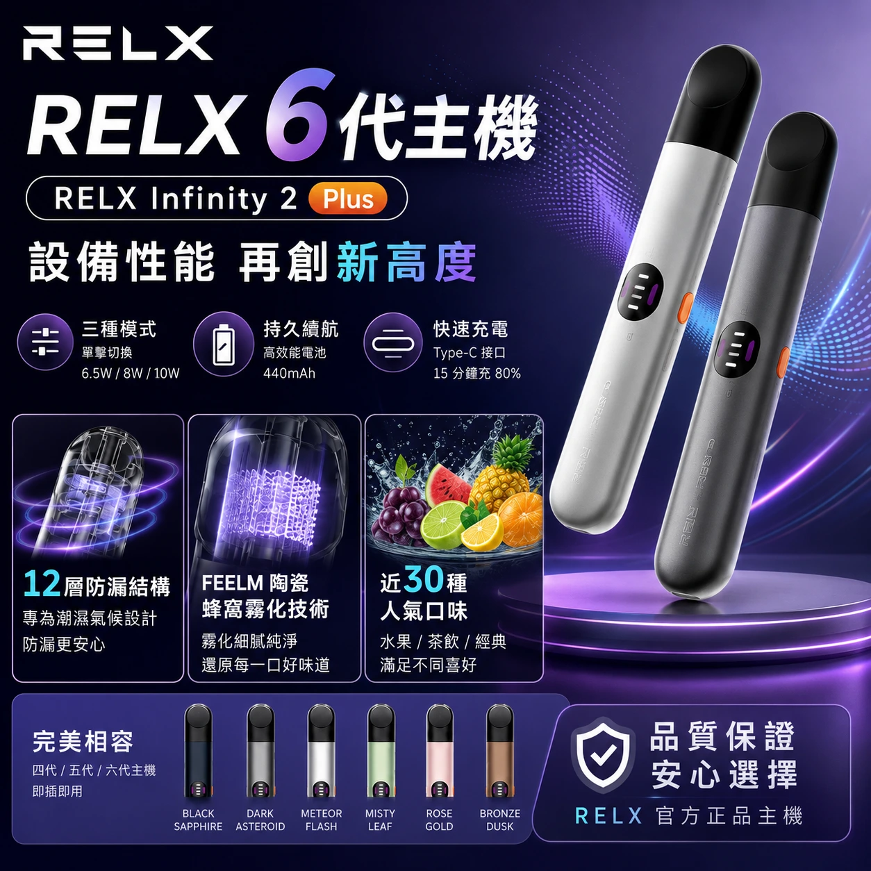 RELX 6代宙斯主機