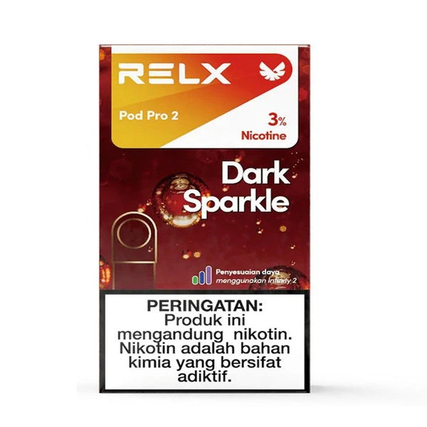 RELX悅刻六代煙彈-Relx6代菸彈-可樂-實拍圖
