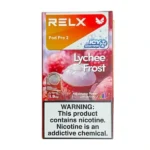 RELX悅刻六代煙彈-Relx6代菸彈-極涼荔枝-實拍圖
