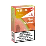 RELX悅刻六代煙彈-Relx6代菸彈-番石榴芭樂-實拍圖