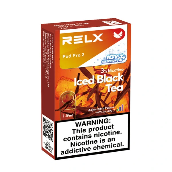 RELX悅刻六代煙彈-Relx6代菸彈-紅茶-實拍圖