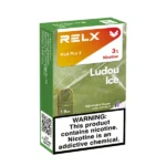 RELX悅刻六代煙彈-Relx6代菸彈-綠豆冰-實拍圖