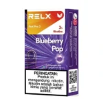 RELX悅刻六代煙彈-Relx6代菸彈-藍莓爆珠-實拍圖