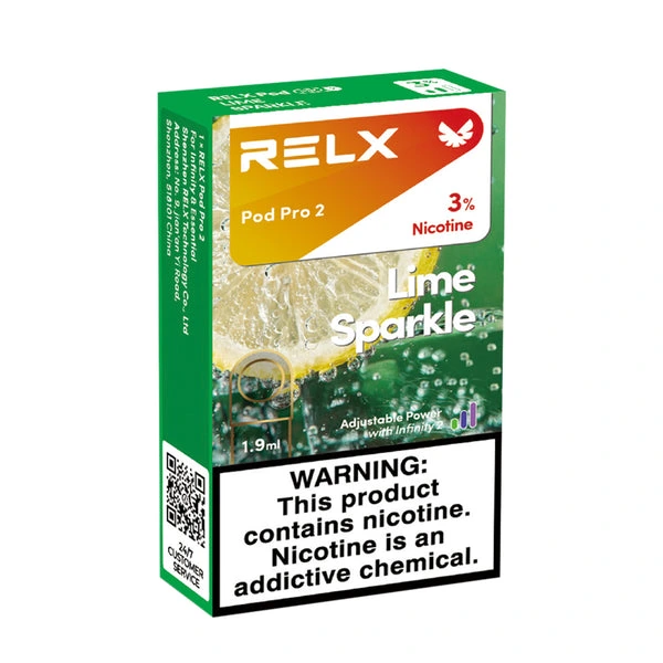 RELX悅刻六代煙彈-Relx6代菸彈-雪碧-實拍圖