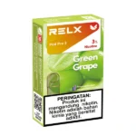 RELX悅刻六代煙彈-Relx6代菸彈-青提-實拍圖