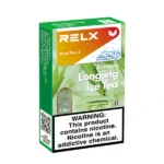RELX悅刻六代煙彈-Relx6代菸彈-高涼龍井-實拍圖