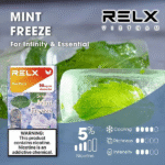 RELX 悅刻六代系列煙彈｜零度薄荷 (3顆入) ｜限時優惠：12 顆煙彈＋600送六代主機｜台灣現貨：圖片 2