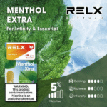 RELX 悅刻六代系列煙彈｜勁爽薄荷 (3顆入) ｜限時優惠：12 顆煙彈＋600送六代主機｜台灣現貨：圖片 2