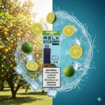 RELX拋棄式22000口--青檸