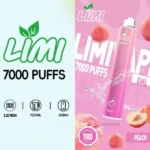 LIMI-7000-辣妹一次性7000口-水蜜桃口味