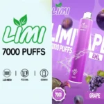 LIMI-7000-辣妹一次性7000口-葡萄口味