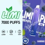 LIMI-7000-辣妹一次性7000口-藍莓口味