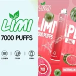 LIMI-7000-辣妹一次性7000口-西瓜口味