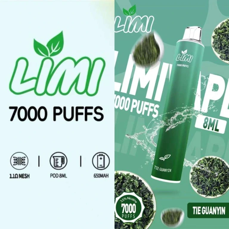 LIMI-7000-辣妹一次性7000口-鐵觀音口味