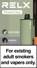 RELX悅刻x-box-16000口拋棄式電子煙-綠色主機