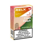 RELX悅刻六代煙彈-Relx6代菸彈-蜜桃-實拍圖